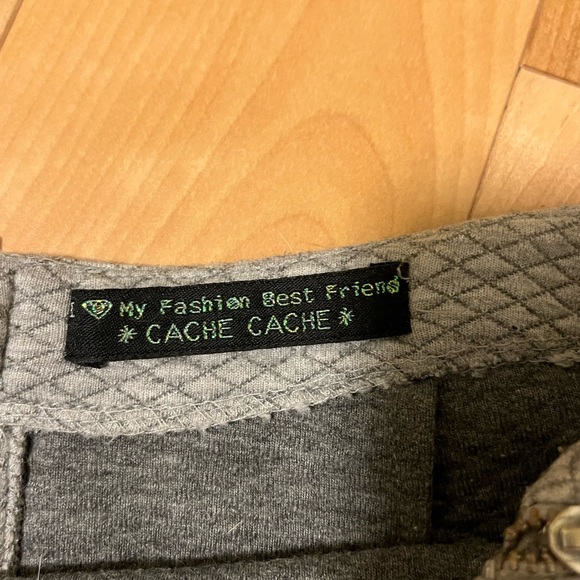 Grey skater skirt - Picture 3 of 4